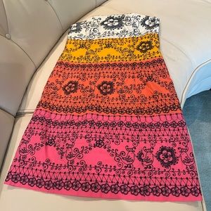 Lilly Pulitzer Strapless Mini Dress